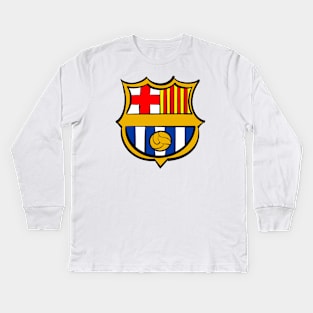 Visca barca Kids Long Sleeve T-Shirt